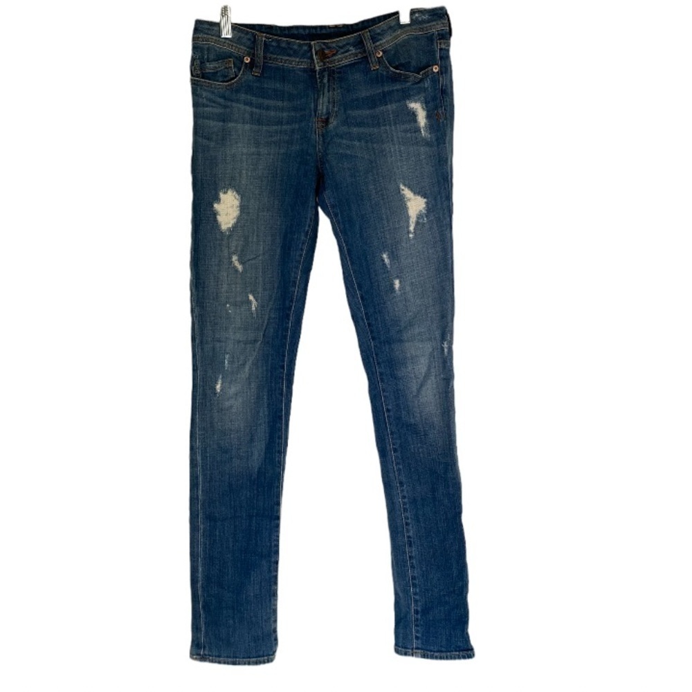 GENETIC Denim The Shane Style Distressed Denim Blue Jeans Waist Size 29